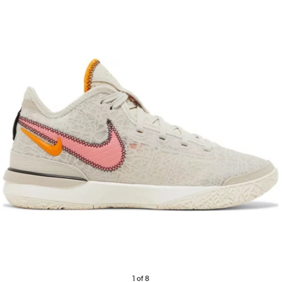 Nike Zoom LeBron NXXT Gen 'Light Orewood Brown - Picture 1 of 7